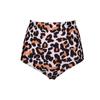 High Waist Bikini Bottoms for Women Polka Dot Pattern Swimwear Bottoms with Full Coverage and Comfortable Fit Suitable for Beach Pool Swim