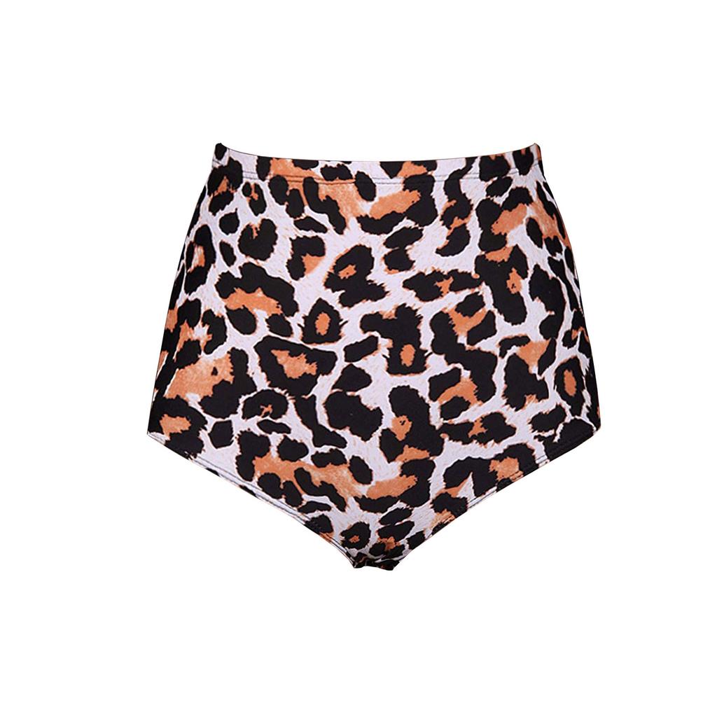 High Waist Bikini Bottoms for Women Polka Dot Pattern Swimwear Bottoms with Full Coverage and Comfortable Fit Suitable for Beach Pool Swim
