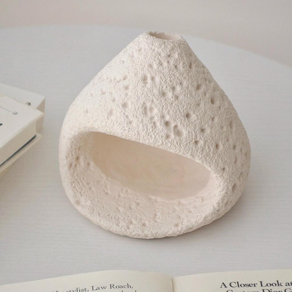 Palo Santo Fireplace Incense Burner Ceramic Aromatherapy Furnace for Meditation Sage & Lavender Purification Incense Holder