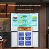 Skyworth Inverter No-Frost French Door Refrigerator