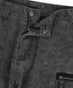 MAHAGRID Washed Utility Pant Charcoal(Mg2Fsmd121A)