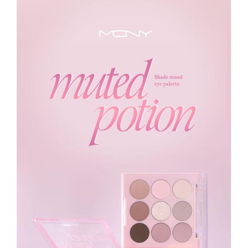 MACQUEEN - Shade Mood Eye Palette Muted Potion