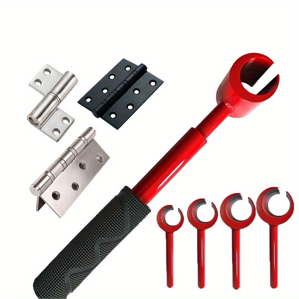 Multi head hinge adjustment tool/door hinge doctor, standard gauge heavy-duty door hinge adjustment tool