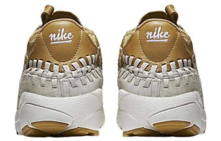 Nike Air Footscape Woven Chukka Flat Gold 913929-700