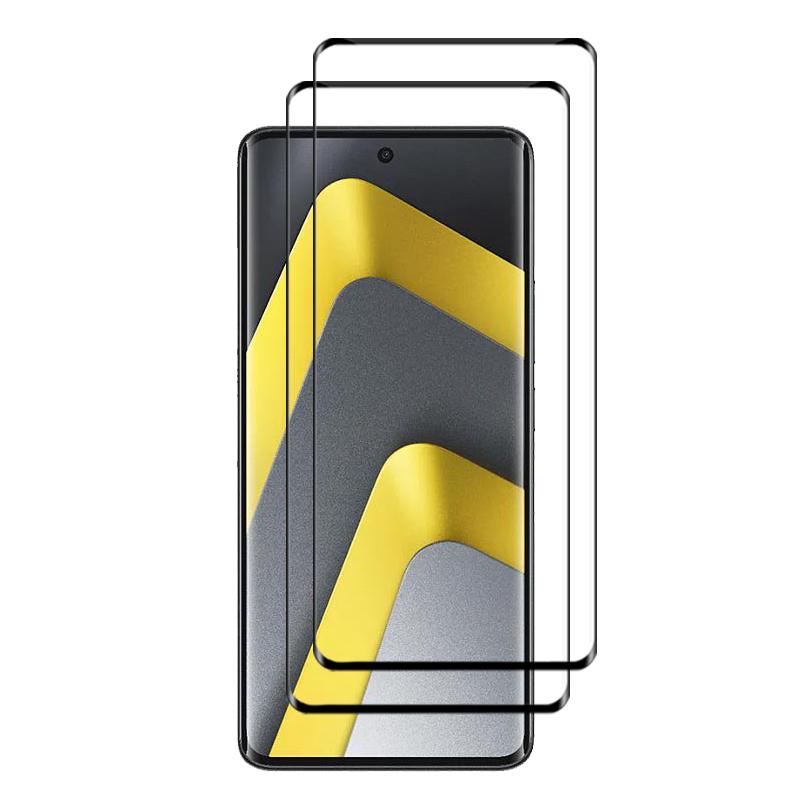 Full Cover Glass For Poco M8 5G Tempered Glass Poco M8 Screen Protector 3D Protective Phone Film For Poco M8