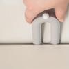 Silicone Door Stopper Door Anti-collision Top Safety Household Door  Suction Carmen Windproof Fixed Door