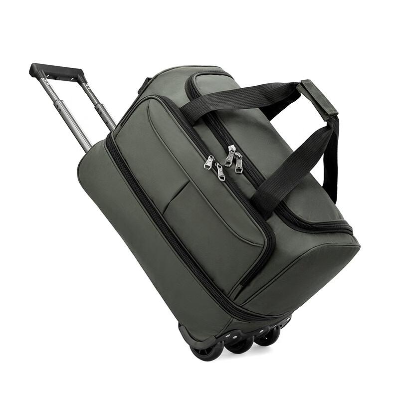 Портажная дорожная сумка на колесиках