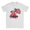 Cookies Run Kingdom TShirt Unisex Hollyberry Cookie Casual Cotton Tee Shirt Crew Neck Short Sleeve T Shirt Summer Clothing