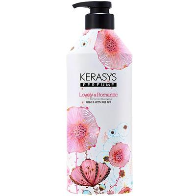 Kerasys Parfumový šampón Lovely & Romantic Fragrance, 1 ks, 980 ml