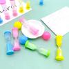 Kids Sand Hourglass Creative Colorful Time-conscious Portable Convenient Timing Smooth Surface Kids 20s Count Down Sandglass Timer Toy