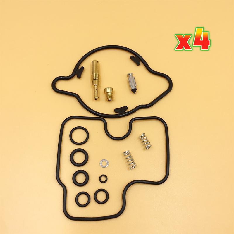 Motorcycle Carburetor Repair kit For Honda CBR900 CBR 900 RR SC 28 1993-1995 gasket parts