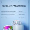 Big Frame Swim Goggles Professional Swimming Waterproof Soft Silicone HD Eyewear Glasses Swim Men Women Goggles With Earplugs