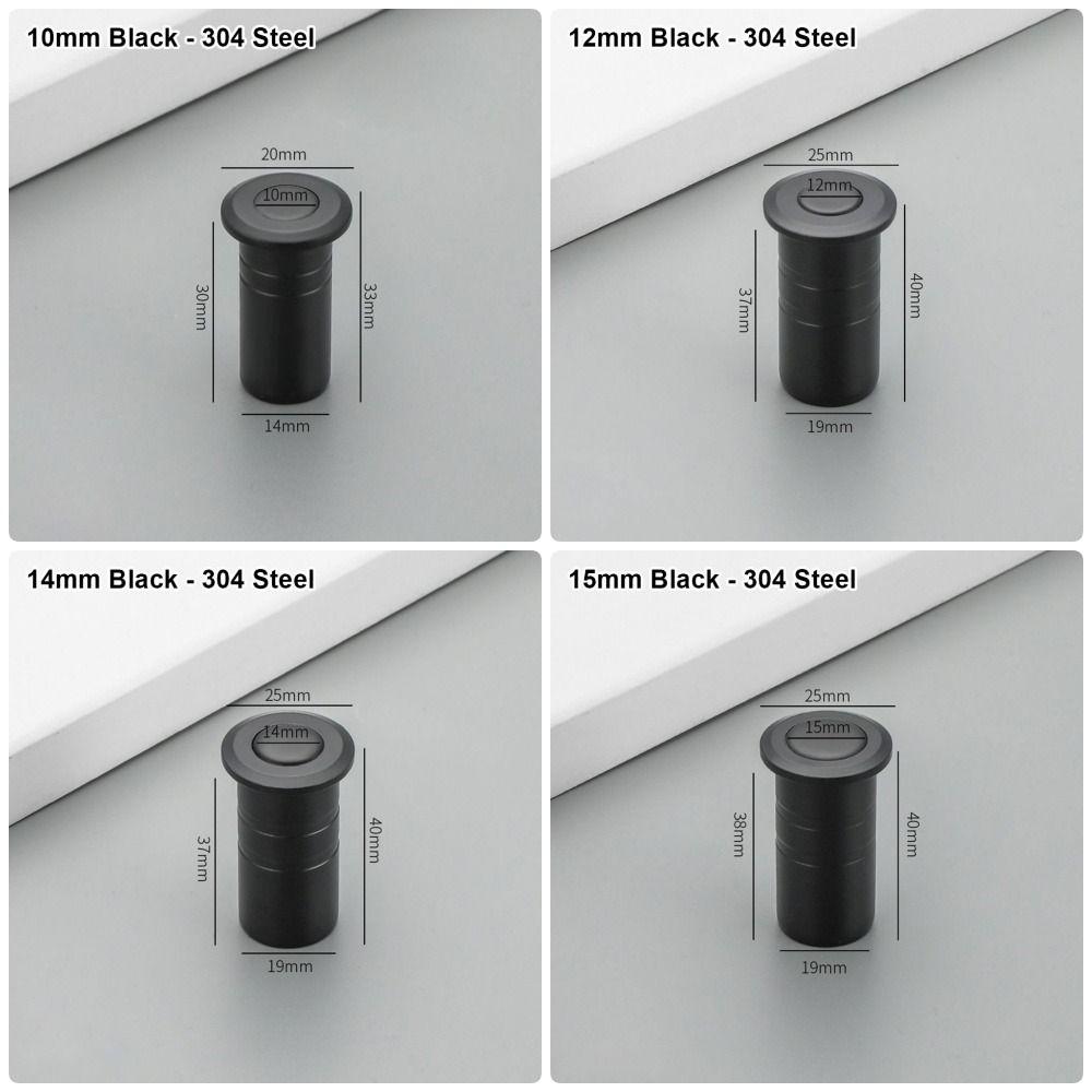 1 st Dammtätt Dörrbultskydd Sandsäkert med Tillbehör Låsskydd Rostfritt Stål Osynligt Dörrlås Skyddsskydd Dörr