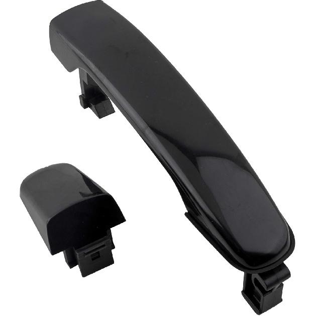 BOXI Front Passenger Side Exterior Door Handle Fit for Chevy Equinox 2005-09 / Malibu 2004-07/ HHR 2006-11 / for Pontiac G6 2005-10 22729814