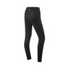 Li Ning Fitness Series Solid Color Mid Waist Versatile Breathable Sports Long Pants Women bottoms Black AULV040-3