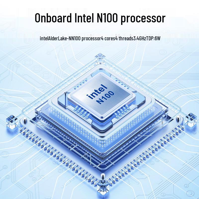 N100 N305 Industrial Medical-Grade Mini ITX Motherboard Ultra-Low Temp Microcomputer Host