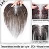 Invisible Fluffy Hair Volume Wig for Women - Seamless Real Hair Bangs Patch