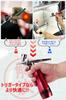 SOUL POWER Airbrush Trigger Type Handpiece with Separate Cup, 0.3mm Diameter, for Plastic Model Painting, Art, and DIY