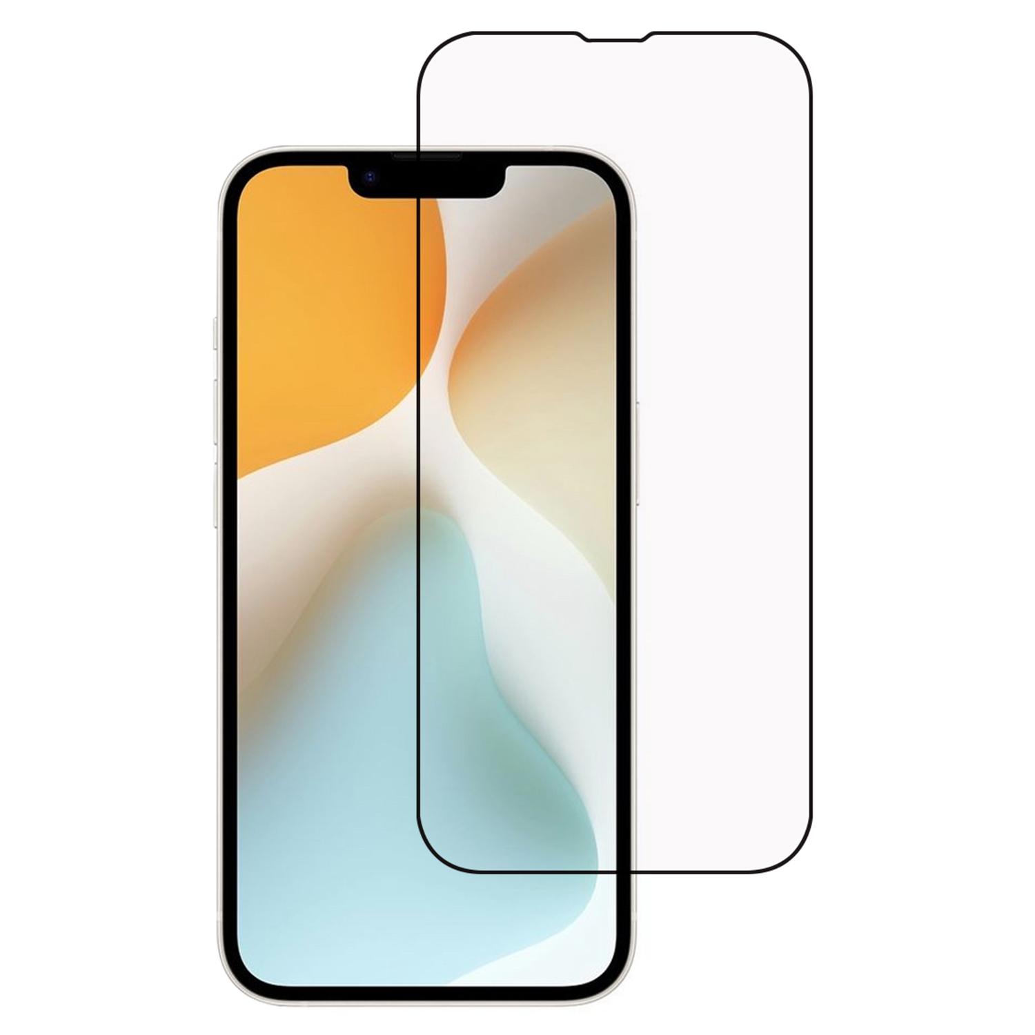 

For iPhone 16e Screen Protector 9D Side Glue Full Covering Tempered Glass Film Type A