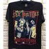 Sex Pistols Black Short Sleeve Cotton T-shirt Unisex S-5XL Men Women