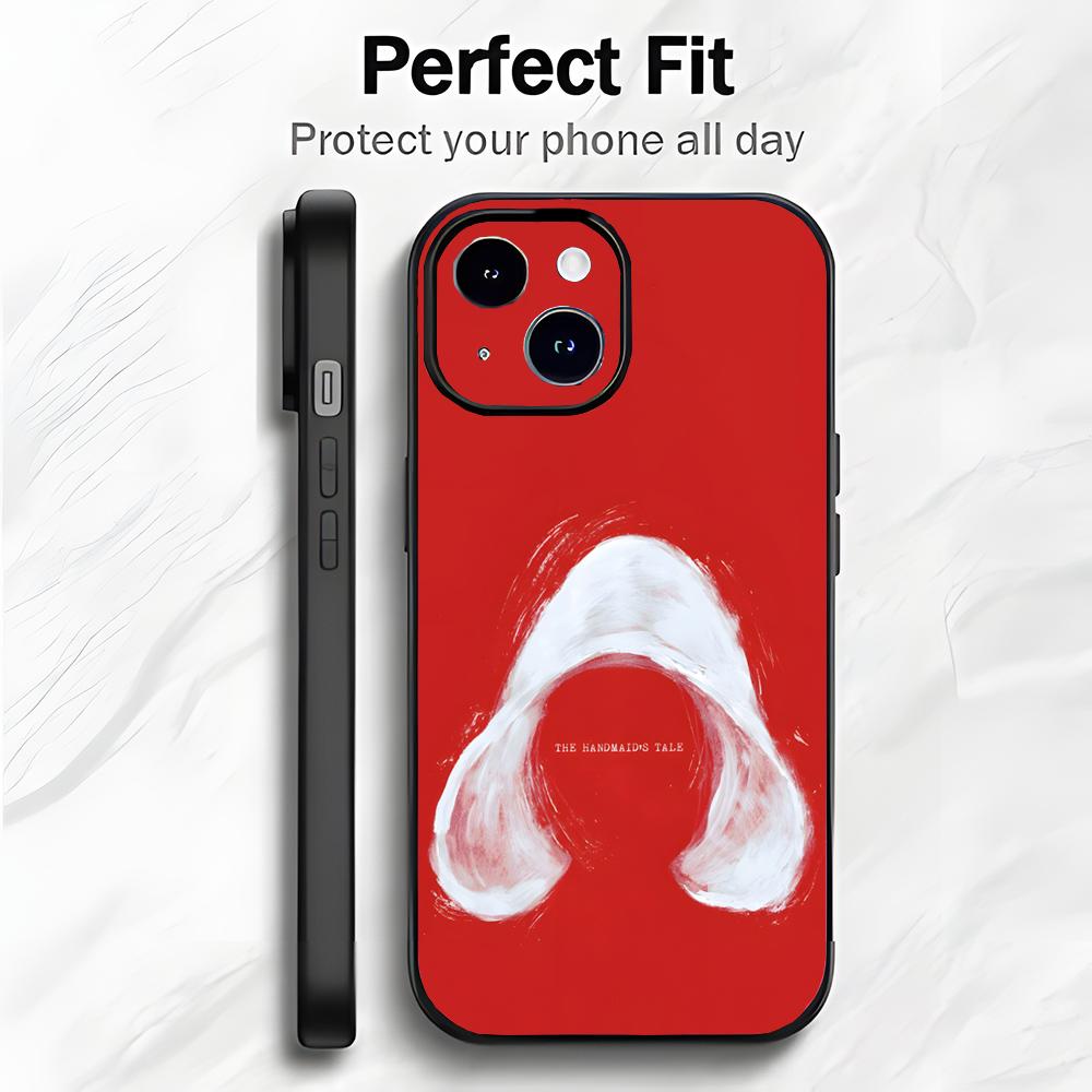 Classic American TV T-The Handmaids Tale Phone Case Phone Case Soft Packaging Lightweight For iPhone17 16 15 14 13ProMax