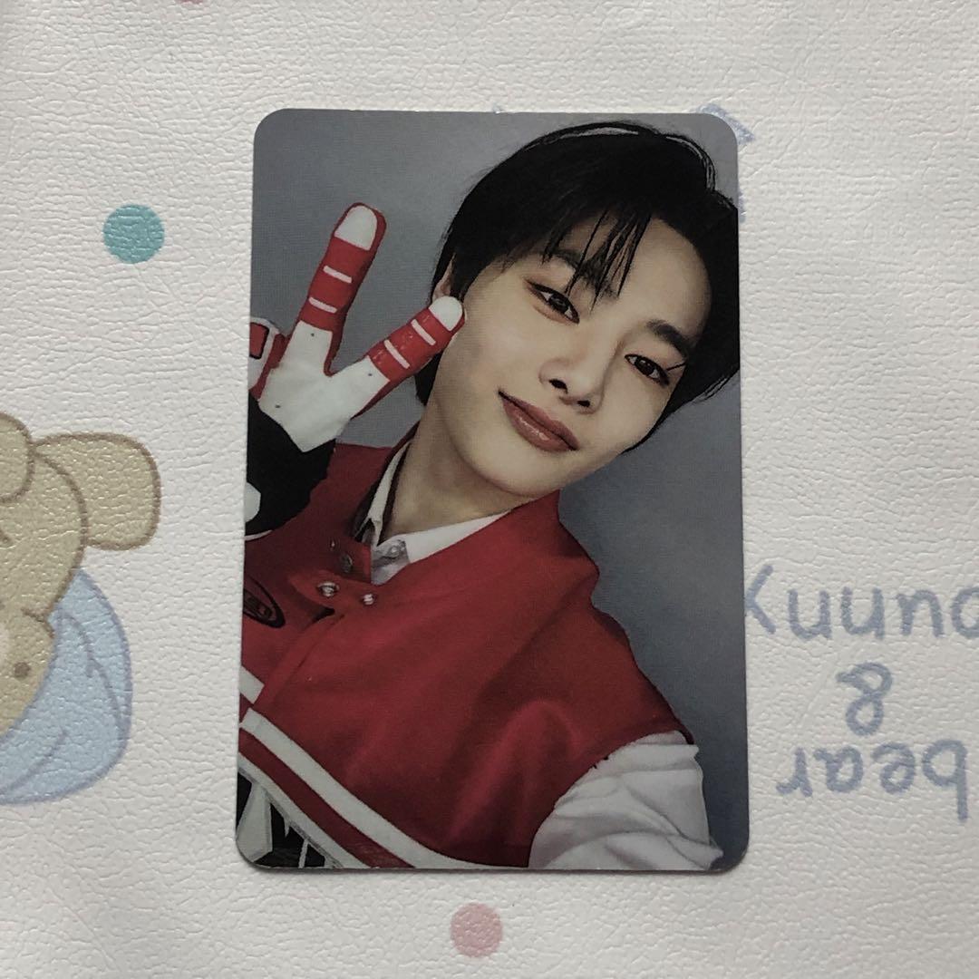 

[USED] StrayKids Raku STAR Ien 2nd Week Limited Sanok Trading Card