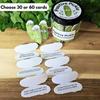 With Jar Emotional Support Cards 30/60 Sheets Positive Affirmations Cards