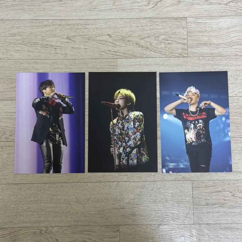  Big Bang Last Dance Photo Photo Postcard Official Goods