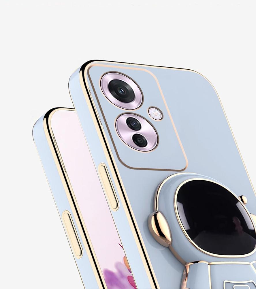 Case for Oppo Reno 11F 5G, Astronaut, Blue