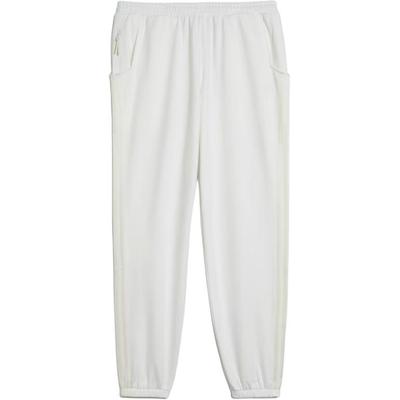 Originals Trefoil Ninja Pants Mid-Waist Fleece Knit Joggers Men Bottoms White GP2322