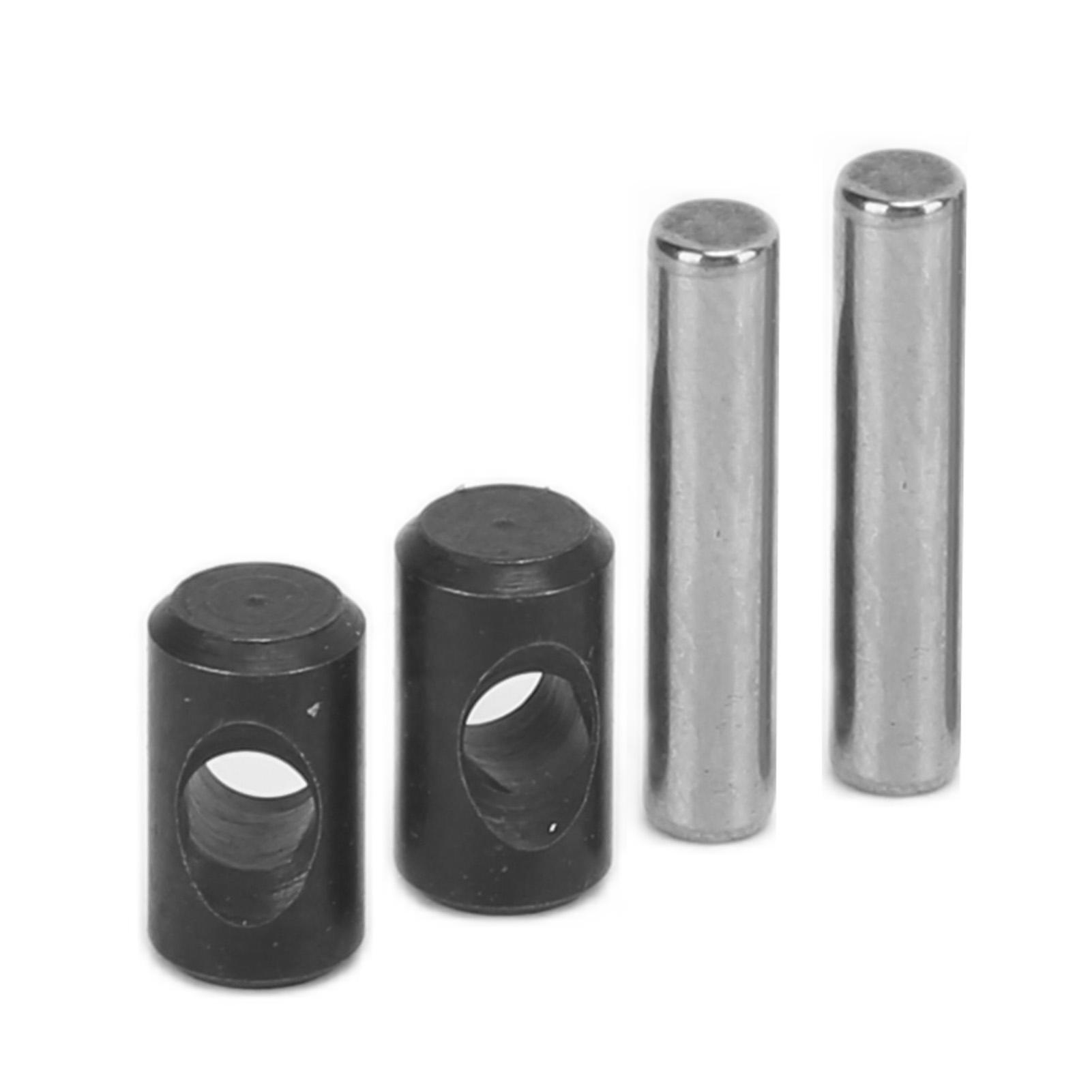 

Steel Driveshaft Rebuild Kit Durable Steel CVD Rebuild Kit with Pins for Traxxas UDR Remote Control