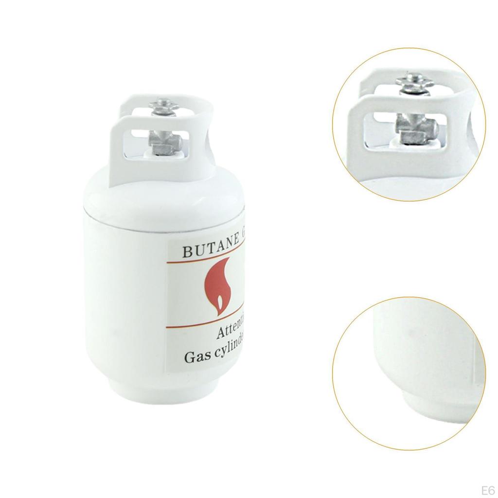 1/10 RC Tank Model Spare Parts Metal Simulation Remote Control Car Accessory