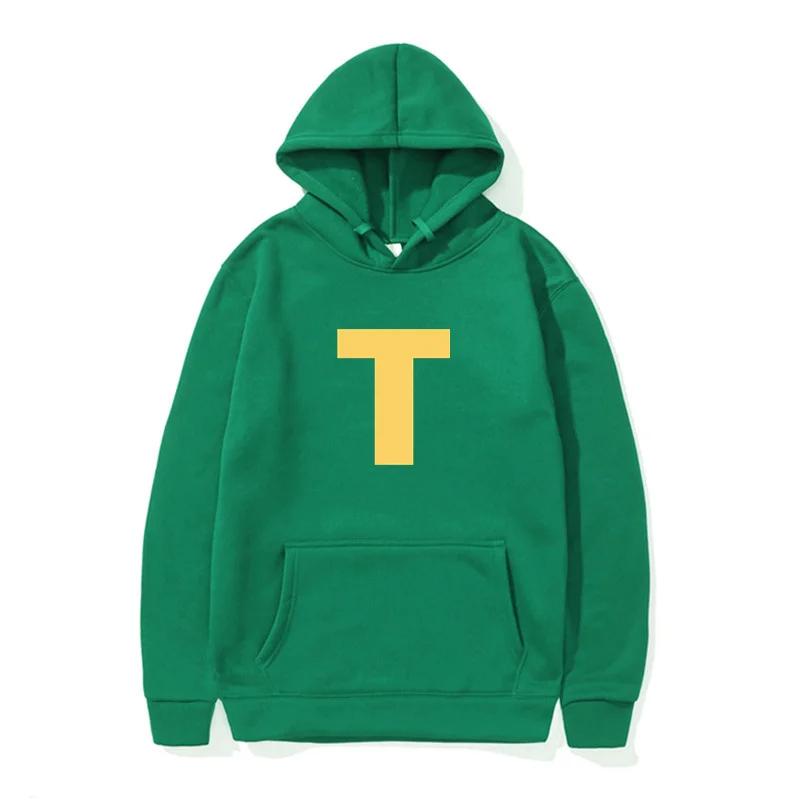 Alvin and The Chipmunks_ The Squeakquel's Pullover Woman Manfashion Drop Shoulder Sweatshirt Available for Best Friend Hoodie