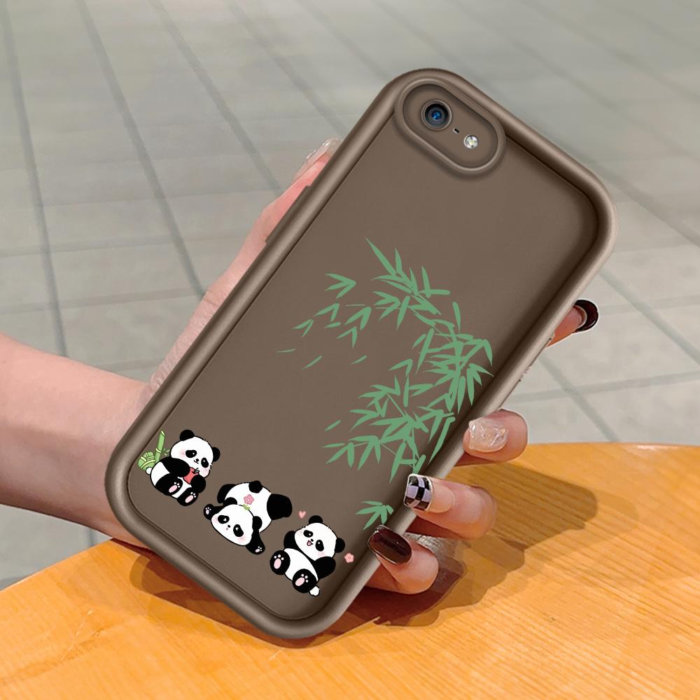 Soft Silicone Square Ladder Printing Pattern Phone Casing Full Cover Camera Shockproof Protection Rubber Case for iPhone Infinix Tecno OnePlus