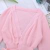 Children Ballet Jacket Wrap Kids Girls Classic Long Sleeve Knit Wrap Sweater Ballet Dance Cardigan
