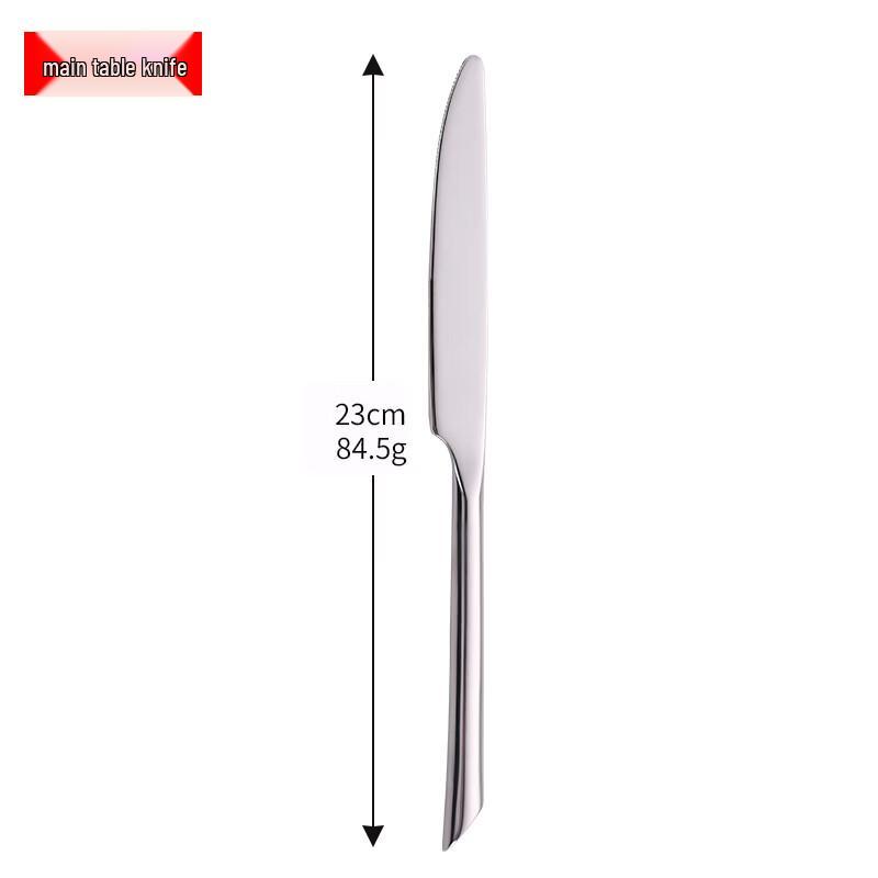 Abay Thickened 304 Stainless Steel Dining Utensils