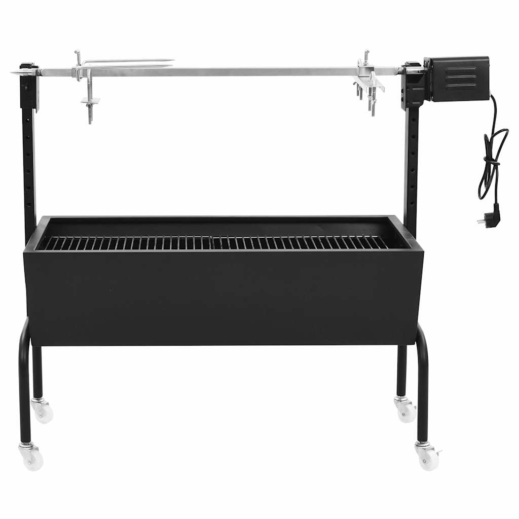 VidaXL Barbacoa Eléctrica 15W Negra - Imagen 3