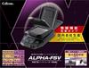 CELLSTAR ALPHA-F5V Radar Detector, Solar Type, 16 Bands, Continuous Use of Built-in , Up To 60 Hours, Made In Japan