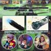 Formemory Halloween Costume Complete Includes and Magic Wand and Lights Unisex Cosplay Magic Wand Size Set, 4-Piece Set, Green, Robe, Necktie, Scarf,