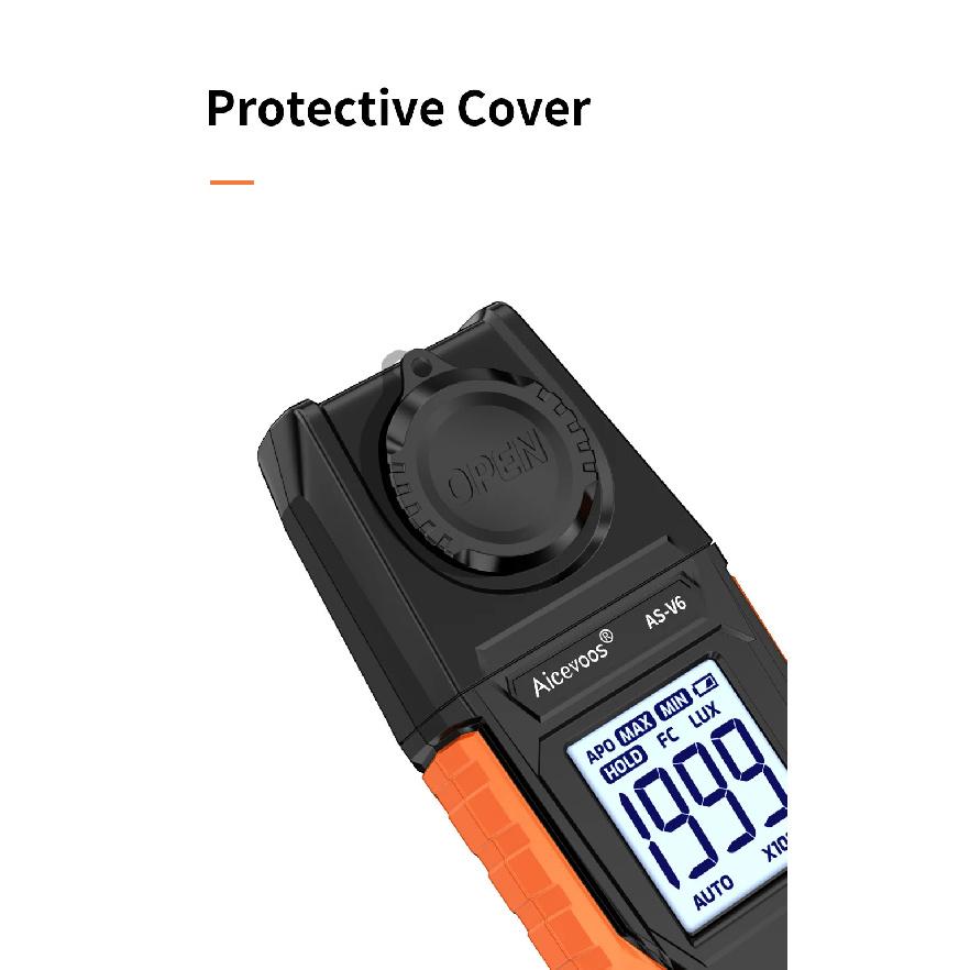 Aicevoos Digital Illuminance Meter,High Precision Handheld Light Meter,Luxmeter Luminance Lux Test,Illuminance Tester,Lux Meter