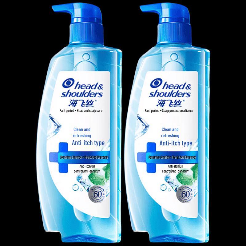 Head & Shoulders Deep Clean & Refreshing Anti-Dandruff Shampoo
