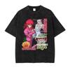 Ippo Anime Liebhaber Gewaschenes T-Shirt Ganzjahreskleidung Persönlichkeit Kleidung Große Größen Unisex hohe Qualität Heißes Produkt hohe Qualität