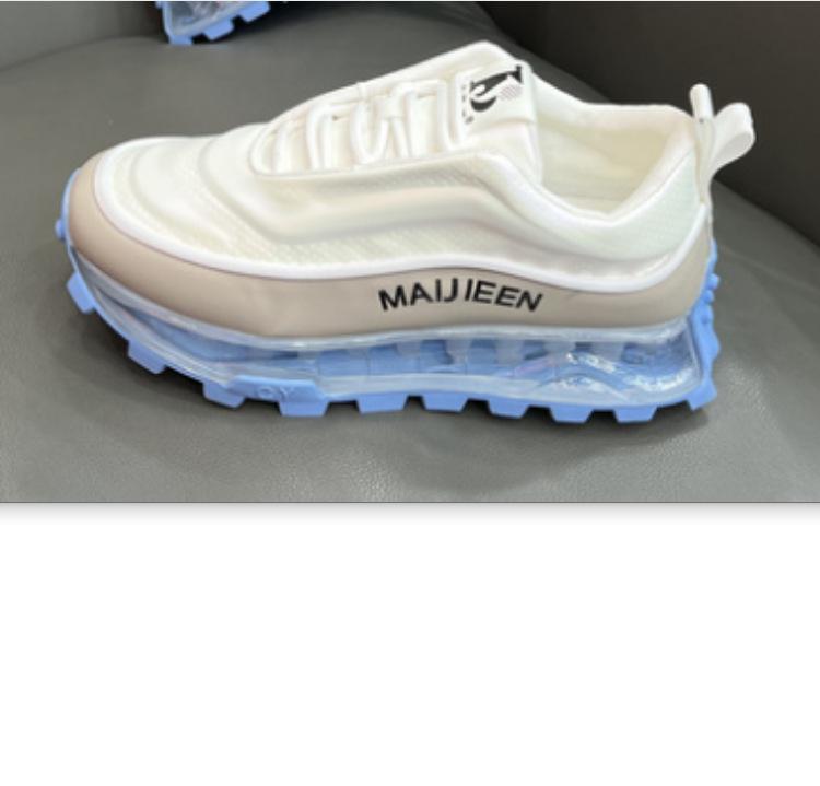 Autumn new casual platform dad shoes bjd 38 белый