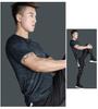 Herren Schnelltrocknendes Elastisches Sport-T-Shirt für Basketball & Laufen