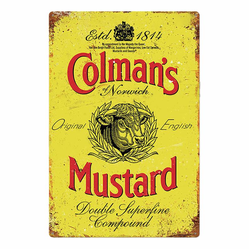 Hot Burgers Plaque Metal Tin Sign Vintage Poster Fried Chicken Retro Plate Wall Decor for Kitchen Restaurant Shop