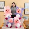 Kawaii Loopy Updated Transformation Beaver Doll Melody Plush Doll Desktop Decor Toy Birthday Gift