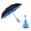 Umgekehrter Regenschirm, faltbarer automatischer Umkehrschirm, doppelter wetterfester Regenschirm