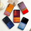 M-Mark Rothko A-Art Phone Case For Samsung Galaxy A73,A72,A71,A70,A53,A52,A51,Others Soft Black Cover