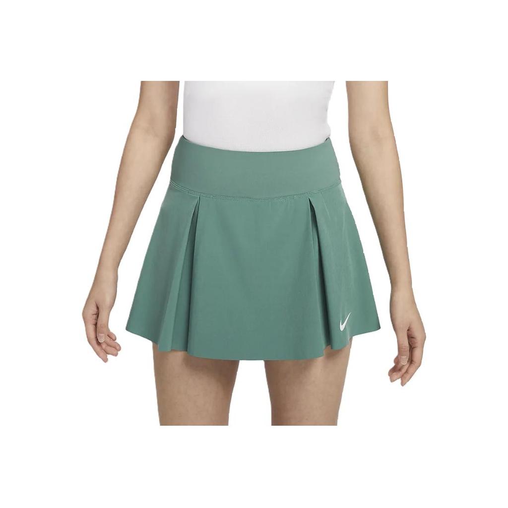 Nike Dri-FIT Advantage Dames Tennisrok Bicoastal White Voor Dames DX1422-361
