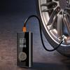 Tire Inflator Portable Air Compressor, 6000mAh Portable Air Pumps, Accurate Pressure LCD Display,Car Bike